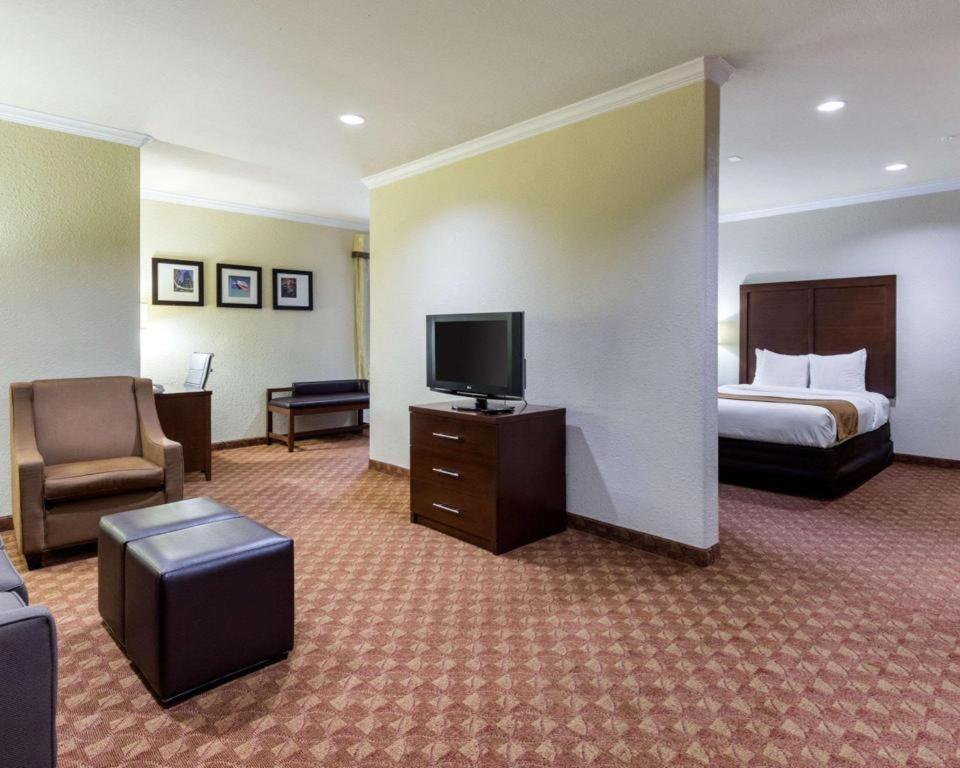 Comfort Suites Near Nasa - Clear Lake Уэбстер Экстерьер фото