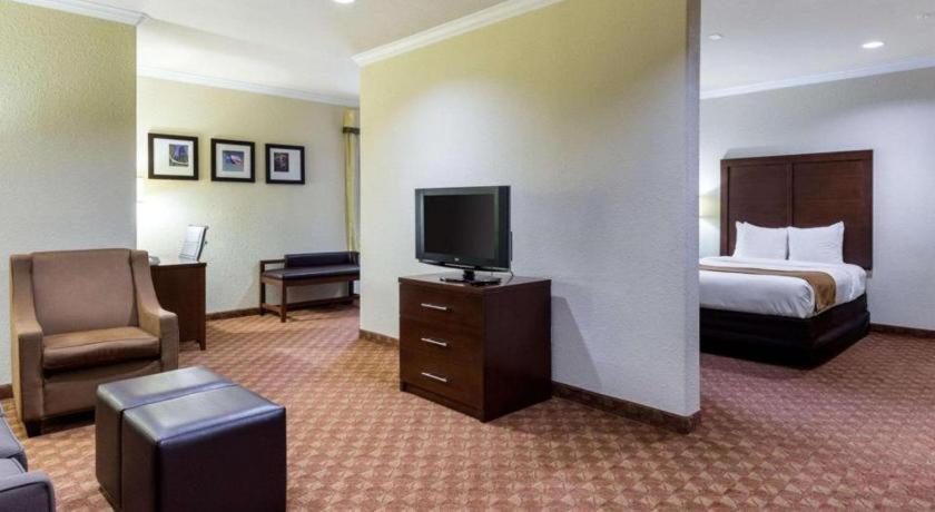 Comfort Suites Near Nasa - Clear Lake Уэбстер Экстерьер фото